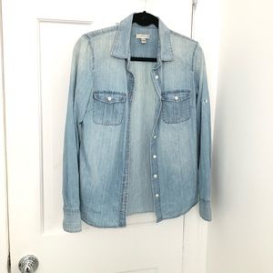 Jcrew denim shirt